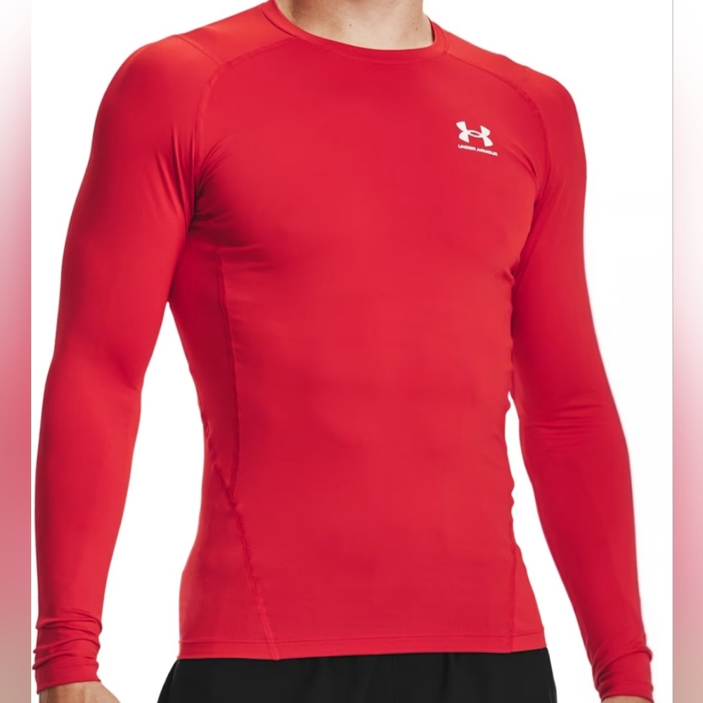 Under Armour Crimson Compression Heatgear Top Large